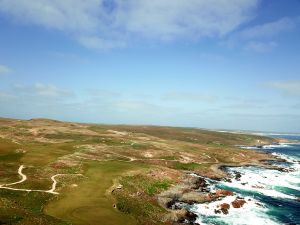 Cape Wickham 12th Aerial Green